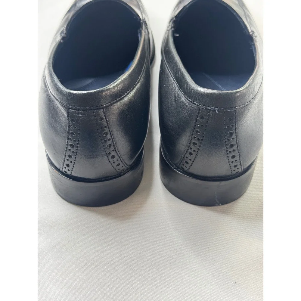 Johnston & Murphy Stockton Venetian Loafer, Men's Size 11.5 M, Black MSRP $149‎